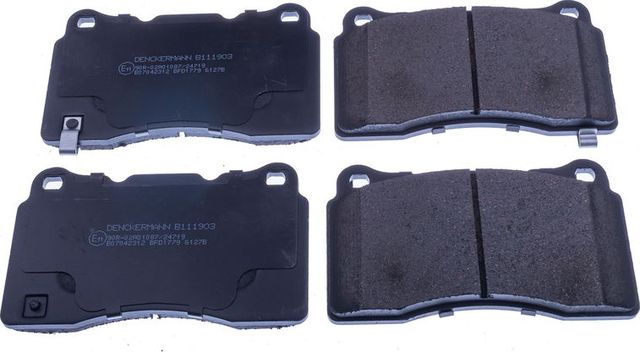 Тормозные колодки Denckermann. Артикул B111903