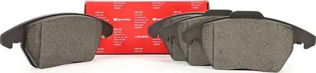 Колодки AUDI A1,A3/SEAT Ibiza IV/VW Beetle (Speedmate). Артикул SMBP015