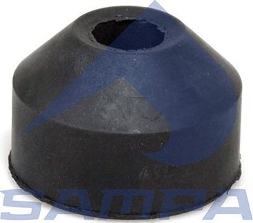 Крепление (кронштейн) радиатора Sampa для Renault Premium I 1996-2006. Артикул 080.377