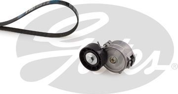 Приводной ремень поликлиновой с роликами (комплект) Gates Micro-V® Kit. Артикул K056PK1270