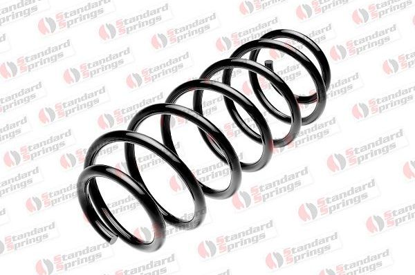 Пружина подвески Standard Springs задняя для Peugeot 307 I 2000-2009. Артикул ST 125 015 R