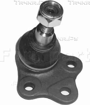 Шаровая опора Formpart передняя правая/левая нижняя для Volvo V70 III 2007-2015. Артикул 1504024