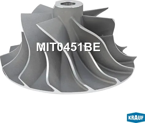 MIT0451BE_Крыльчатка турбокомпрессора Krauf. Артикул MIT0451BE