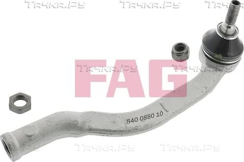 Наконечник рулевой тяги Fag правый для Nissan Primastar I 2001-2014. Артикул 840 0880 10