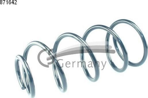 Пружина подвески CS-Germany передняя для Volvo V50 I 2004-2010. Артикул 14.871.642