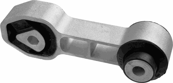 Подушка (опора) двигателя Lemforder задняя для Fiat Panda II 2003-2012. Артикул 34449 01