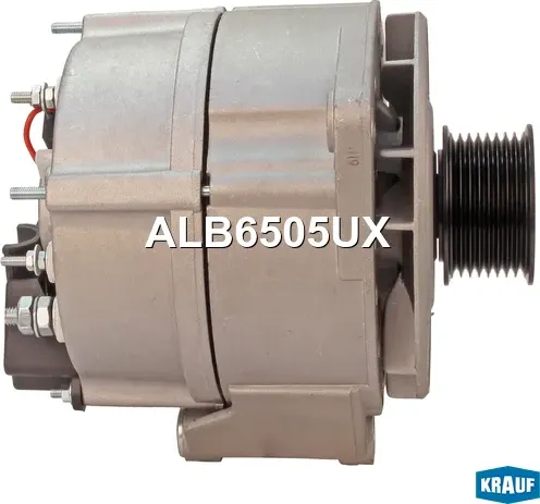 Генератор MERCEDES дв.OM541,542 28В 100А с шкивом (8 ручьев) KRAUF. Артикул ALB6505UX