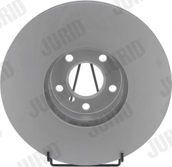 Тормозной диск Jurid для BMW X6 I (E71) 2008-2014. Артикул 562520JC-1