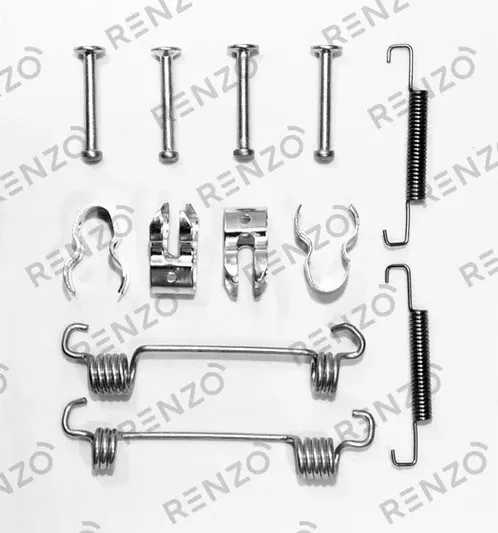 Монтажные комплекты барабанного тормоза (Renzo). Артикул RFK121