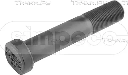 БОЛТ КРЕПЛЕНИЯ КОЛЕСА MAN (L=110 ММ M22X1.5) (SP2202.0100) (Simpeco). Артикул SP22020100