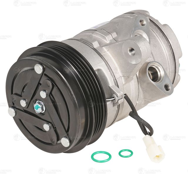 Компрессор кондиционера Luzar для Chevrolet Spark II 2005-2010. Артикул LCAC 0541