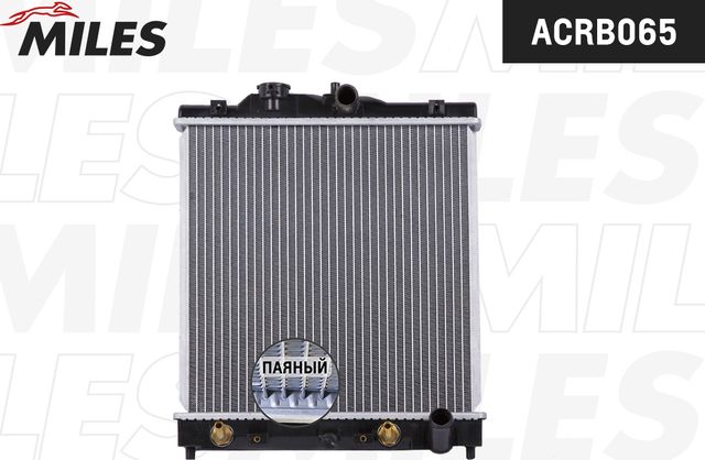 Радиатор охлаждения двигателя Miles для Rover 400 II (HH-R) 1995-2000. Артикул ACRB065