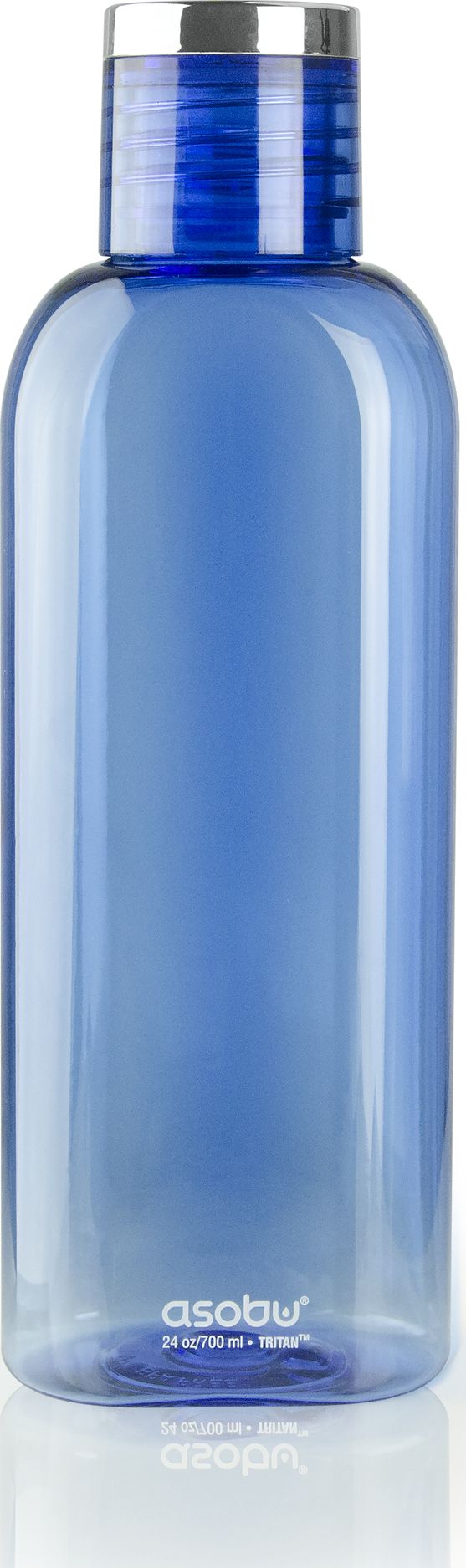 Бутылка Asobu FLIP SIDE, 700 мл, Синяя. Артикул TWB6.03-BLUE