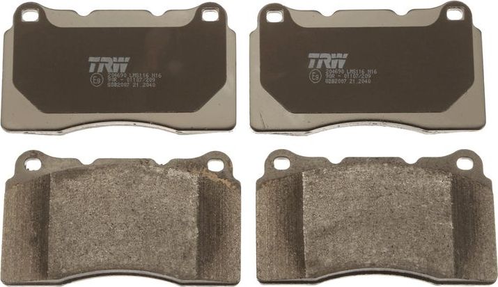 Тормозные колодки TRW. Артикул GDB2007
