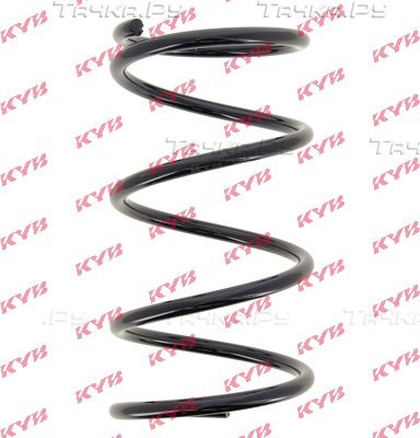 Пружина подвески KYB (Каяба) K-Flex передняя для Mitsubishi ASX I 2010-2026. Артикул RA3492