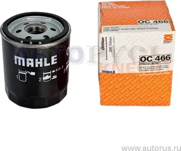 Фильтр масляный (Mahle/Knecht). Артикул OC466
