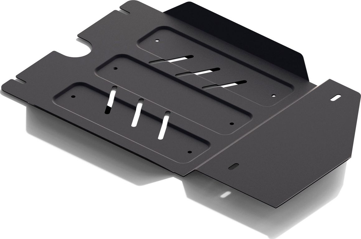 Защита АвтоБРОНЯ для КПП Toyota Hilux VII 2006-2015. Артикул 111.05746.1