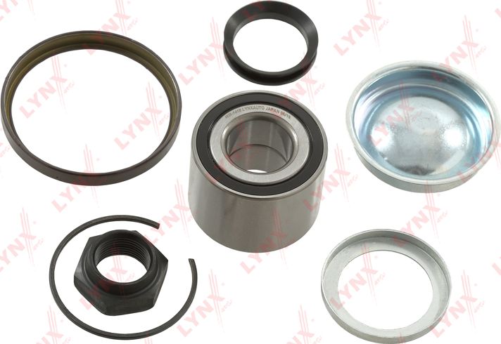 Ступичный подшипник (комплект) LYNXauto. Артикул WB-1416