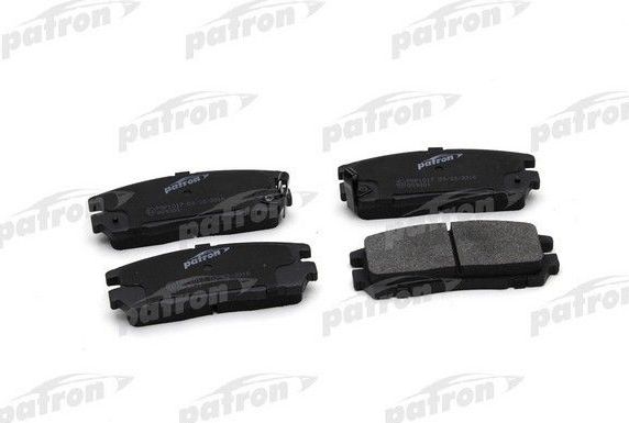 Тормозные колодки Patron. Артикул PBP1017