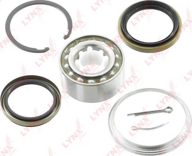 Ступичный подшипник (комплект) LYNXauto. Артикул WB-1045