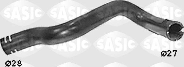 Патрубок радиатора (системы охлаждения) Sasic. Артикул SWH6646