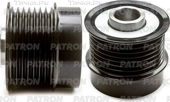 Муфта генератора обгонная Patron для Toyota Highlander II (U40) 2007-2014. Артикул P5020910