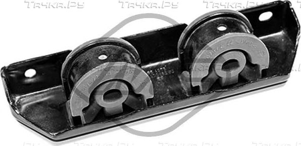 Крепление глушителя Metalcaucho для Peugeot 407 2004-2010. Артикул 02642