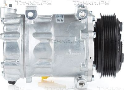 Компрессор кондиционера Nissens ** FIRST FIT ** для Peugeot 5008 I 2009-2017. Артикул 89067