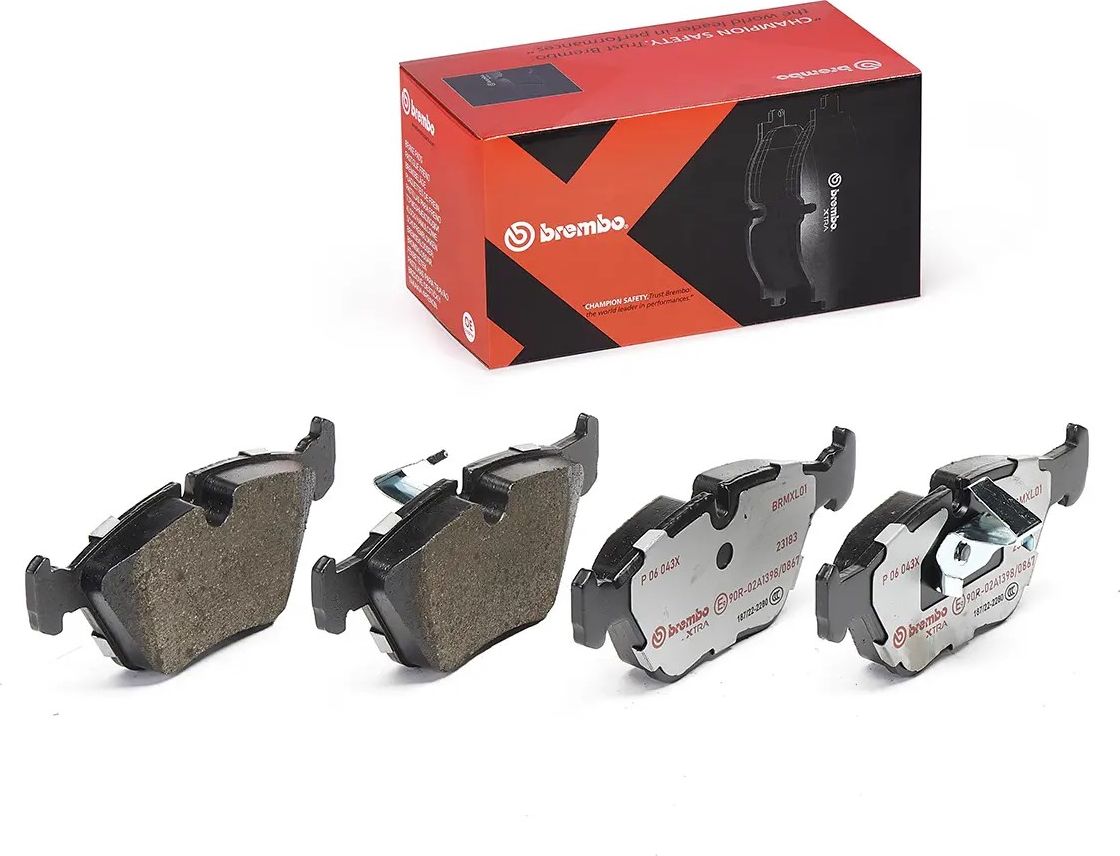Тормозные колодки Brembo XTRA LINE. Артикул P 06 043X