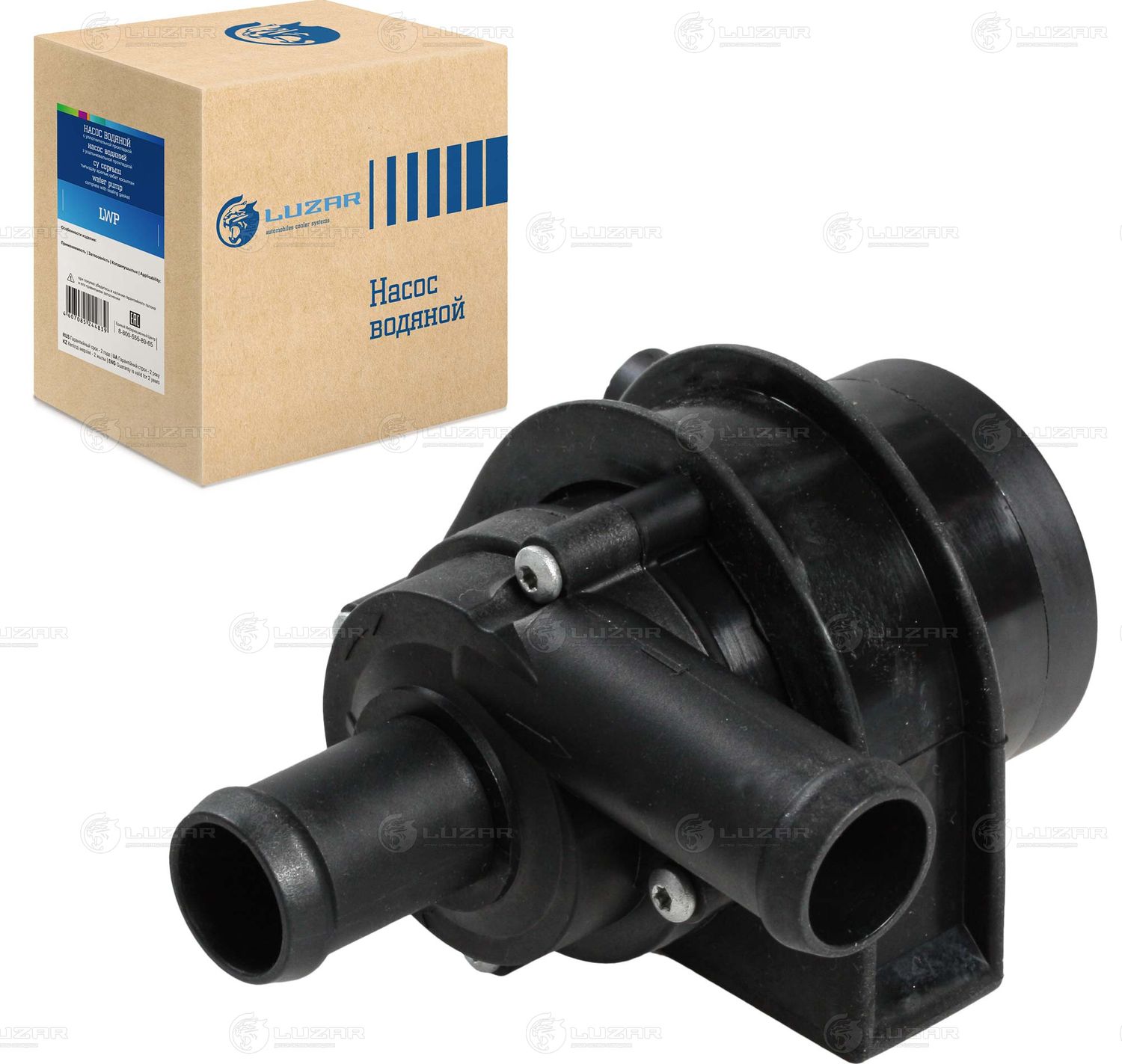 Помпа (водяной насос) Luzar для SEAT Altea I 2007-2015. Артикул LWP 1811