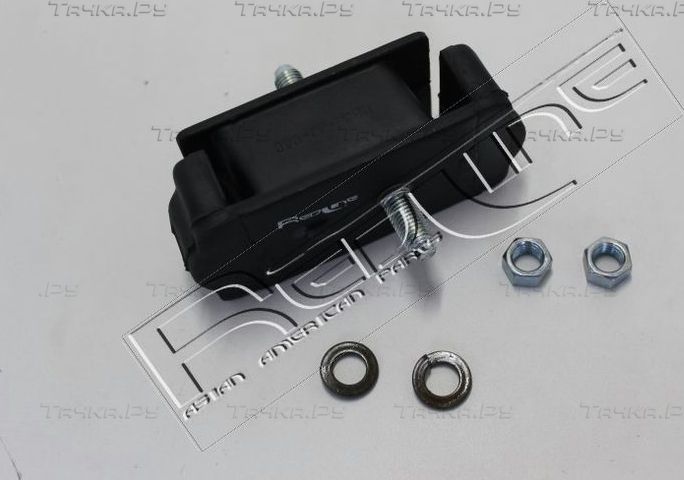 Подушка (опора) двигателя RED Line передняя для Mazda B-series V 1999-2002. Артикул 43MZ012