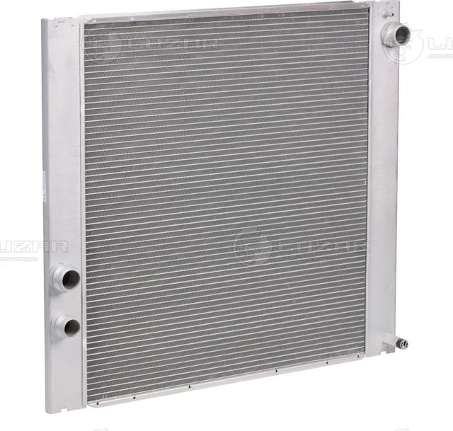Радиатор охлаждения двигателя Luzar для Land Rover Range Rover III 2002-2012. Артикул LRc 10158
