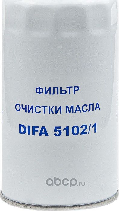 Фильтр масляный ЗИЛ-5301,МАЗ-4370 (дв.ММЗ-260) DIFA Difa. Артикул DIFA51021
