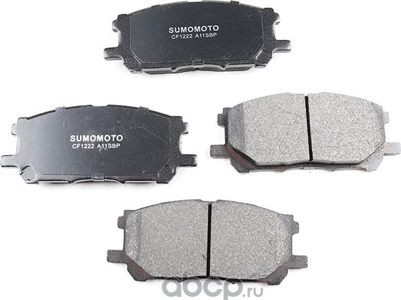 Колодки дисковые (Sumomoto). Артикул SMD2249