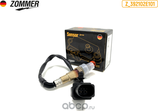 ДАТЧИК КИСЛОРОДА HYUNDAI CRETA, TUCSON, KIA SPORTAGE IV 2.0L ДО КАТ. Z (Zommer). Артикул Z392102E101