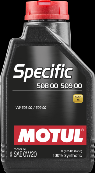 Моторное масло Motul SPECIFIC 508 00 509 00 0W-20. Артикул 107385