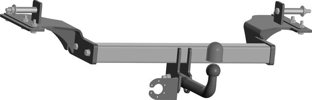 Фаркоп Oris (ранее Bosal) для Jaecoo J8 2024-2026. Артикул 7626-A