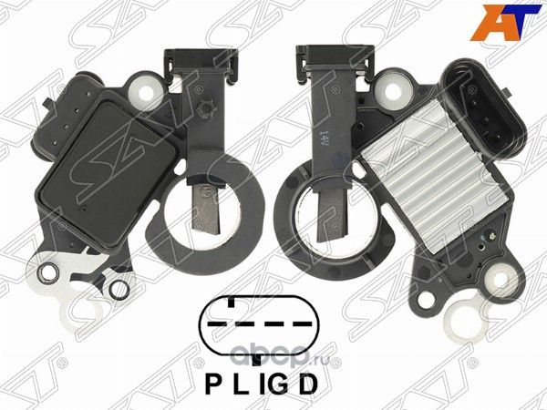 Регулятор напряжения генератора SSANG YONG ACTYON (SAT). Артикул ST2350010