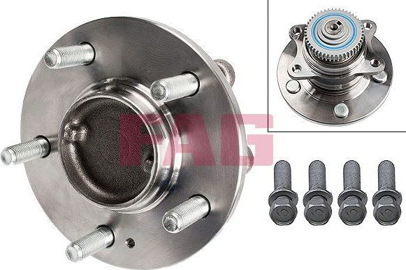 Ступичный подшипник (комплект) Fag. Артикул 713 6267 10