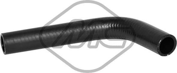 Патрубок радиатора (системы охлаждения) Metalcaucho. Артикул 99054