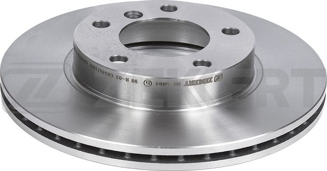 Тормозной диск Zekkert передний для BMW Z3 I 1996-2002. Артикул BS-5004