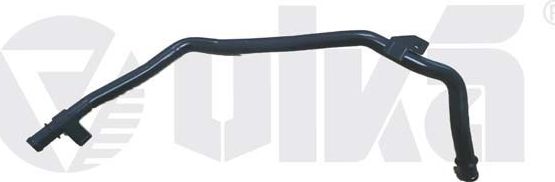 Патрубок радиатора (системы охлаждения) Vika (Железо) для Volkswagen Passat CC I 2009-2010. Артикул 11211886701