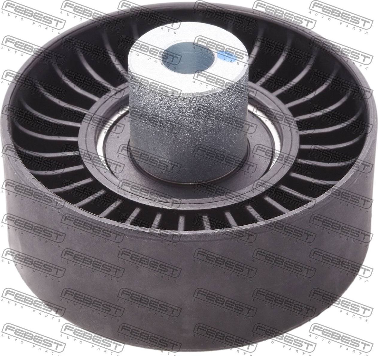 Направляющий (ведущий) ролик приводного поликлинового ремня Febest. Артикул 2188-TT9