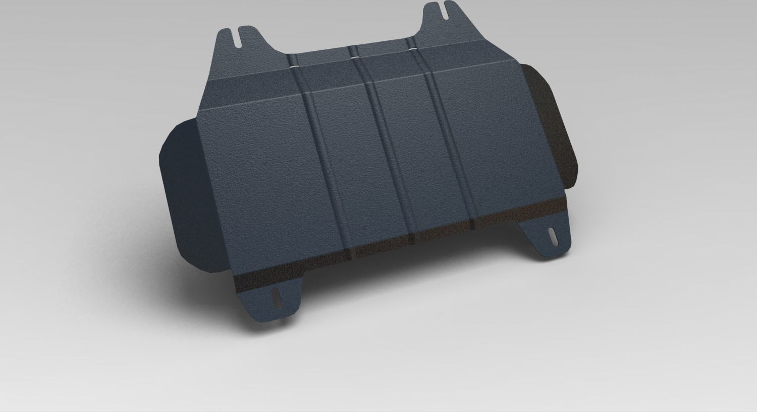 Защита NLZ для картера Toyota Land Cruiser Prado 150 2009-2026. Артикул NLZ.48.20.020 NEW