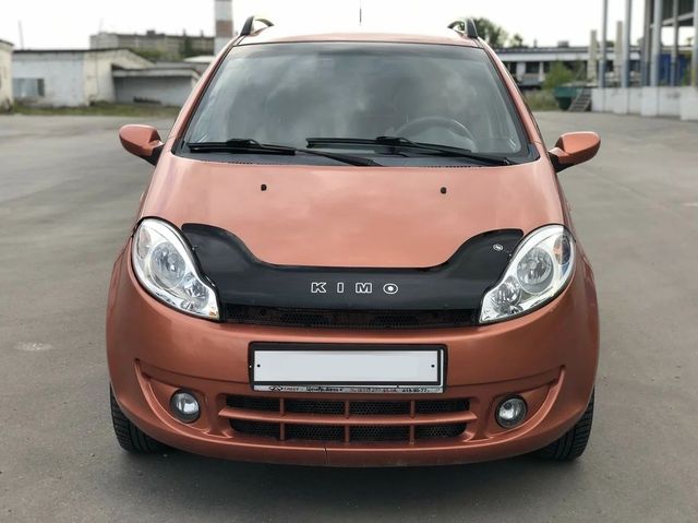Дефлектор Vip-Tuning для капота Chery Kimo (A1) 2007-2014. Артикул CR10