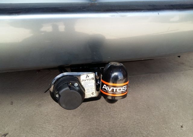 Фаркоп AvtoS (цельный) для Lada Приора 2170, 2171, 2172 2007-2013. Артикул VAZ-10