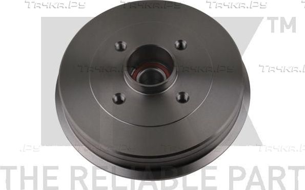 Тормозной барабан NK задний для Nissan Micra V 2005-2010. Артикул 253930