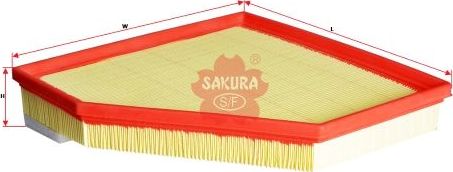 Воздушный фильтр Sakura. Артикул A-30290