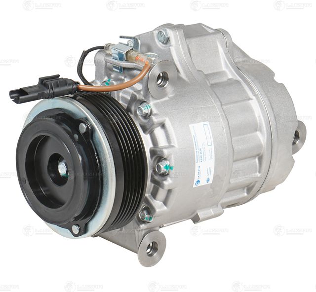 Компрессор кондиционера Luzar для BMW X5 II (E70) 2006-2010. Артикул LCAC 2670