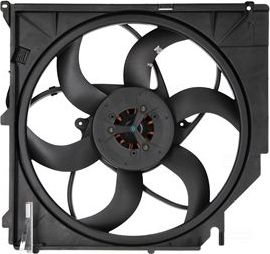 Вентилятор радиатора двигателя Nissens (полимерный материал) для BMW X3 I (E83) 2003-2011. Артикул 85066